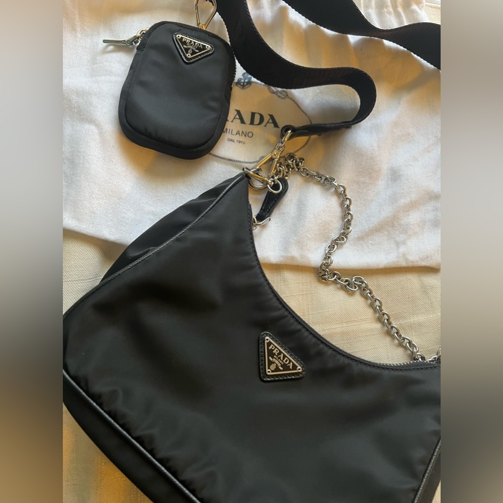 PRADA Re-Edition 2005 Re-Nylon Bag - Picture 6 of 8